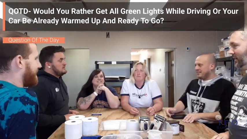 Would You Rather Get All Green Lights While Driving Or Your Car Be Warmed Up And Ready To Go?