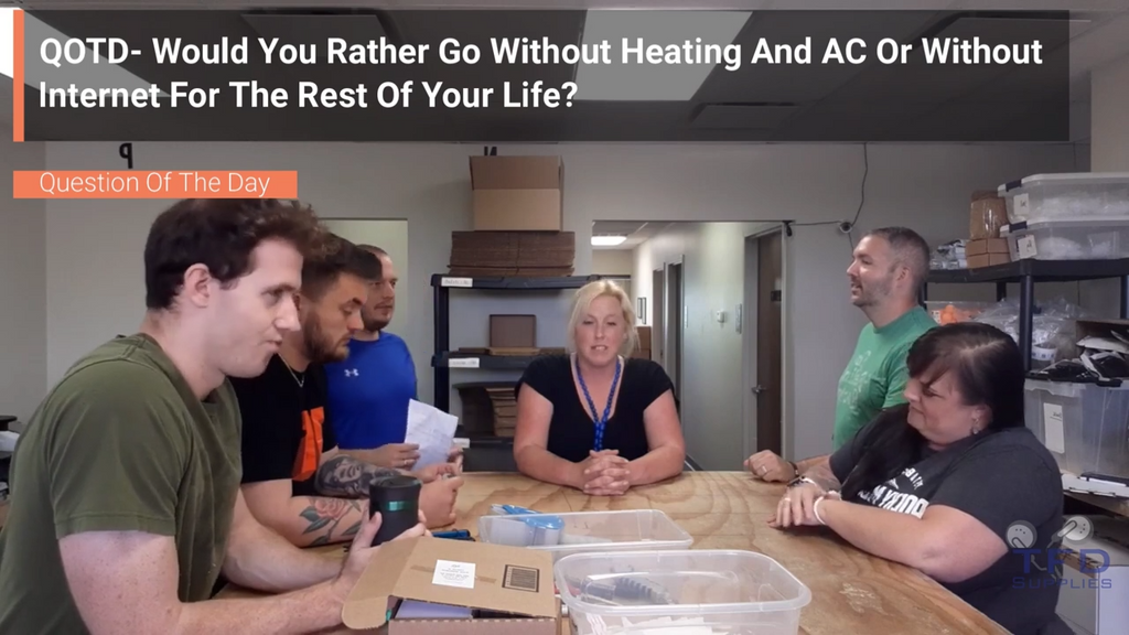 QOTD-Would You Rather Go Without Heating And AC Or Without Internet For The Rest Of Your Life?
