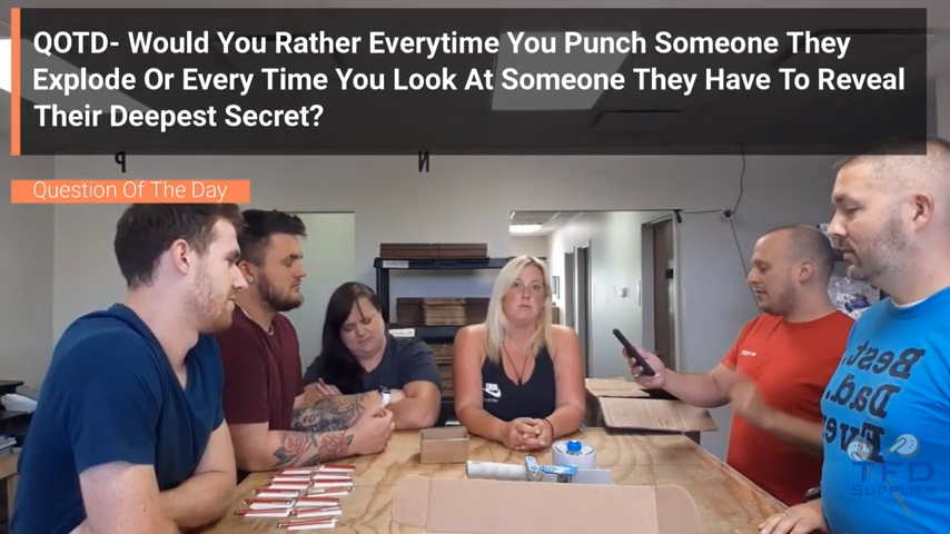 QOTD- Would You Rather Every Time You Punch Someone They Explode Or  Every Time You Look At Someone They Have To Reveal Their Deepest Secret?