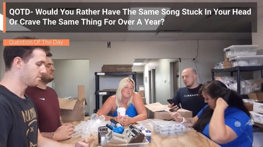 QOTD- Would You Rather Have The Same Song Stuck In Your Head Or Crave The Same Thing For Over A Year?