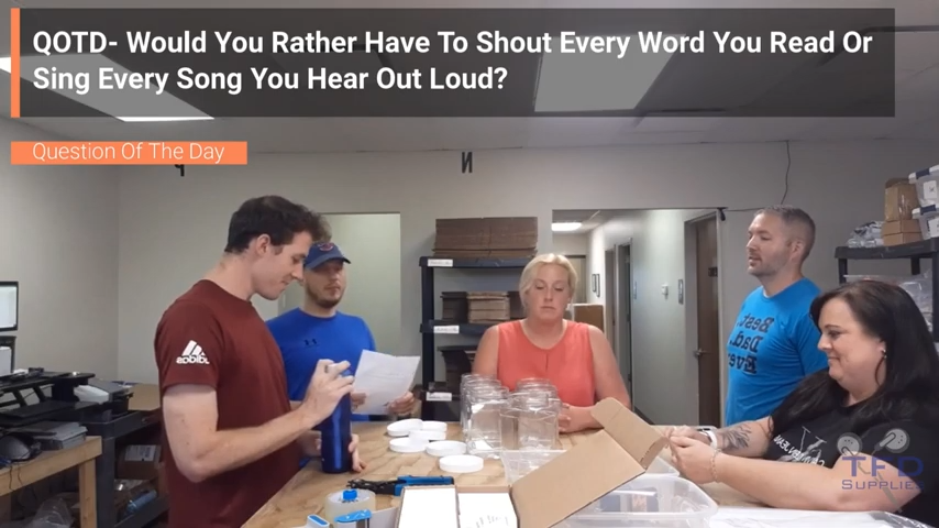 QOTD- Would You Rather Have To Shout Every Word You Read Or Sing Every Song You Hear Out Loud?