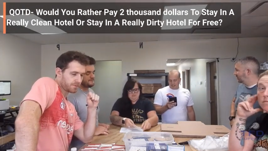 QOTD-Would You Rather Spend 2K To Stay In A Really Clean Hotel Or Stay In A Really Dirty Hotel For Free?