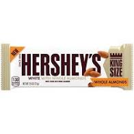 Hersey White Chocolate With Almond Review