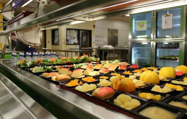 The Future of the School Cafeteria