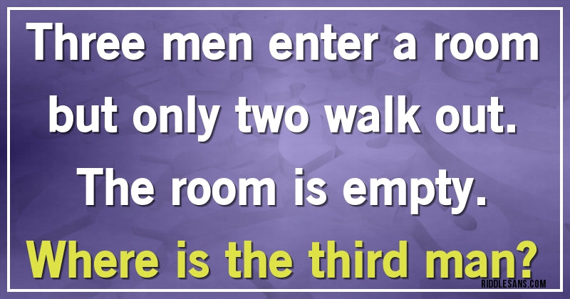 Riddle #73