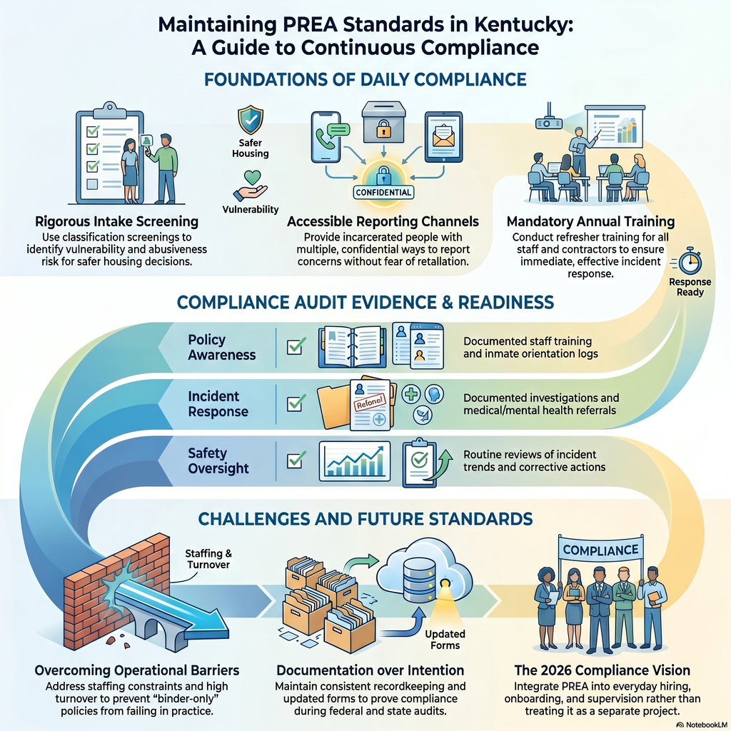 PREA Compliance in Kentucky Jails: What Correctional Institutions Need ...