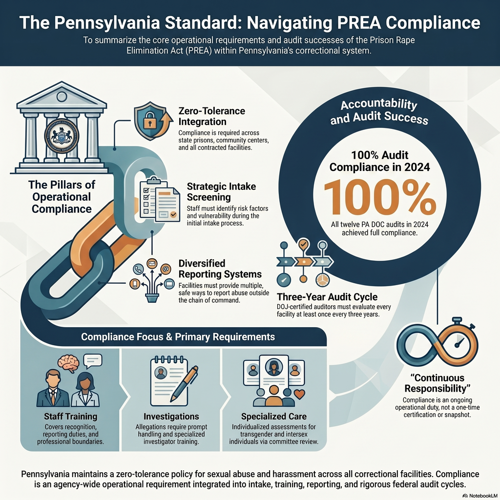 Pleac PREA Compliance in Pennsylvania Jails: What Correctional Institutions ...