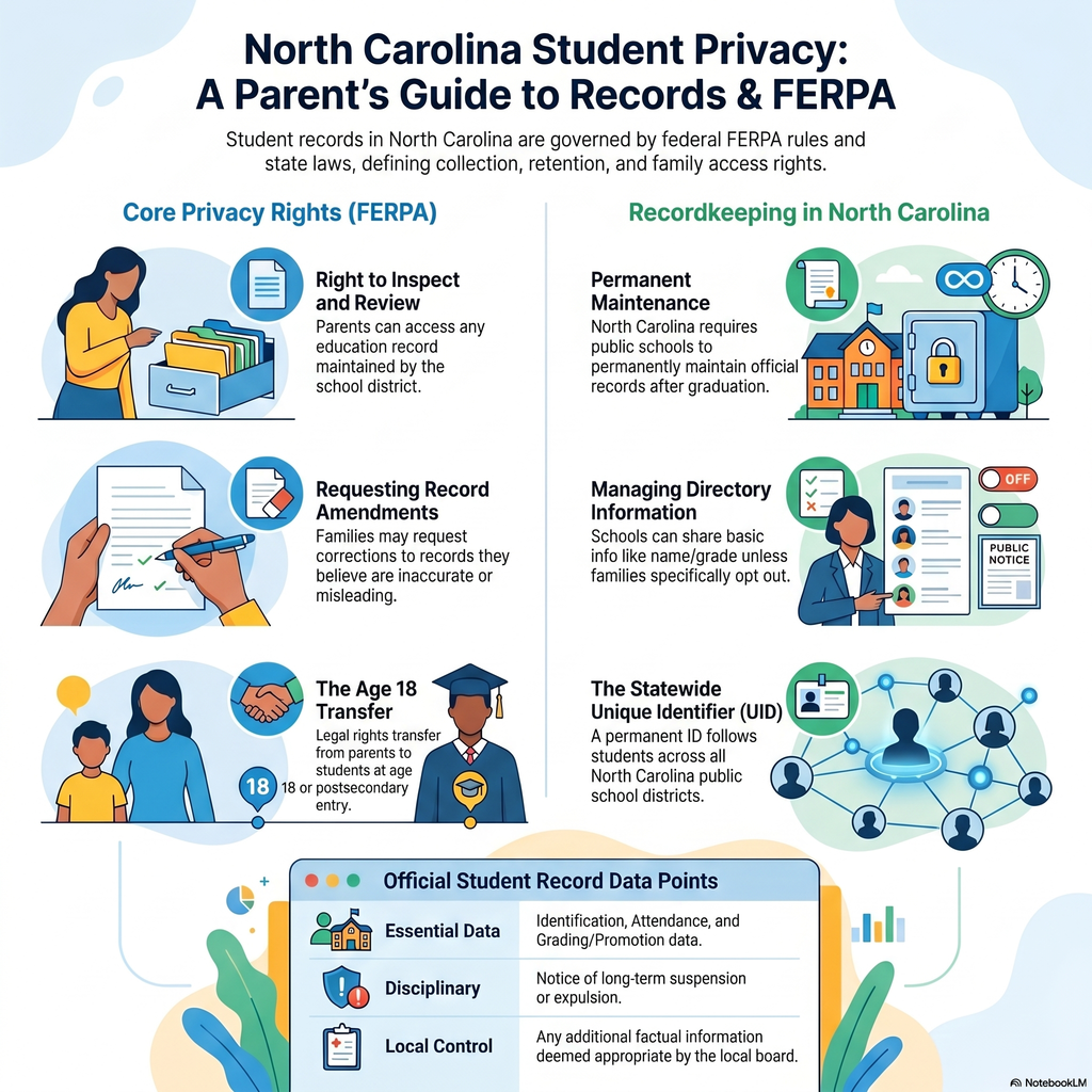 Ferpa Rights North Carolina Student Records and FERPA Rights: What Parents and Stud ...