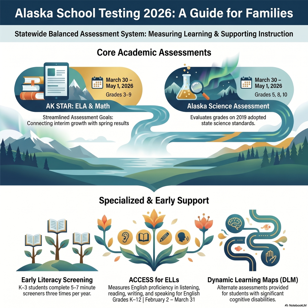 Stack Testing Alaska Alaska School Testing Requirements in 2026: What Families Need to Know ...