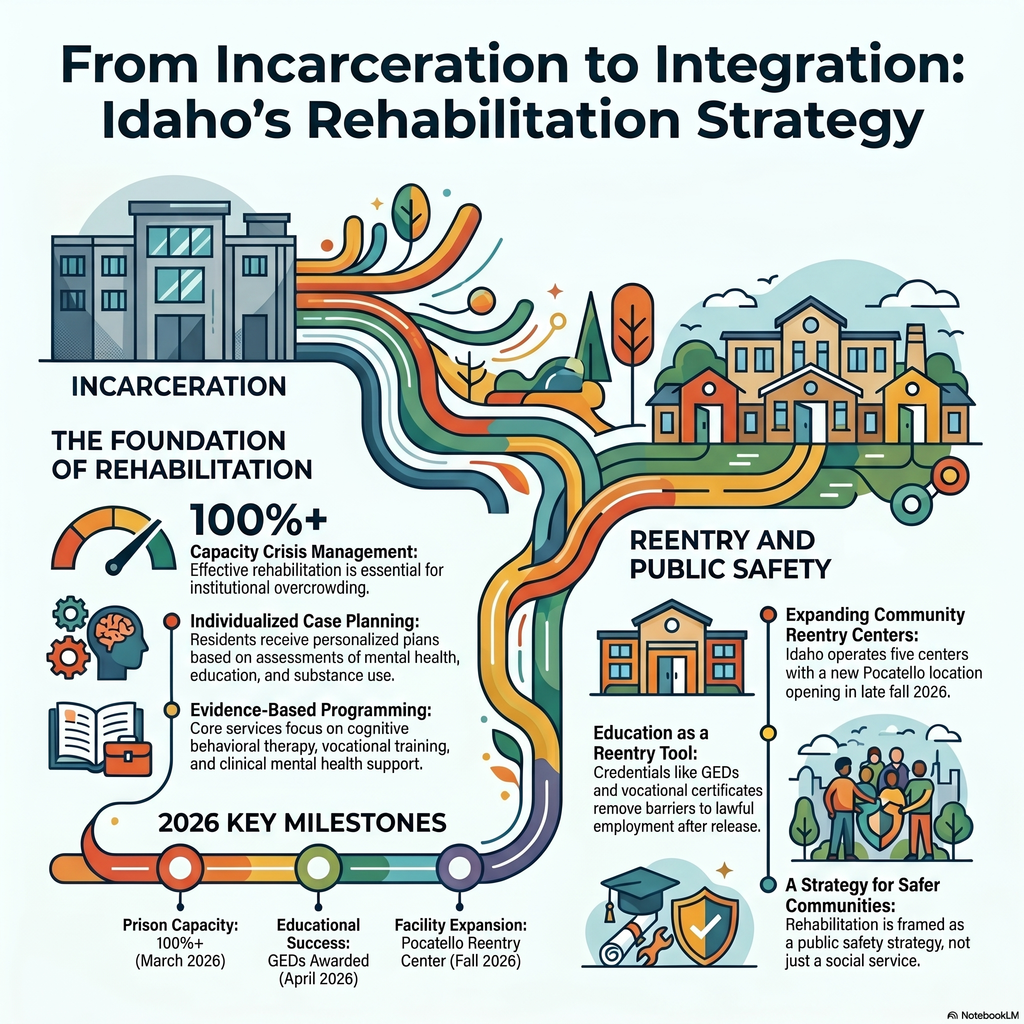 Inside Idaho’s Inmate Rehabilitation Programs: How Correctional Treatm ...