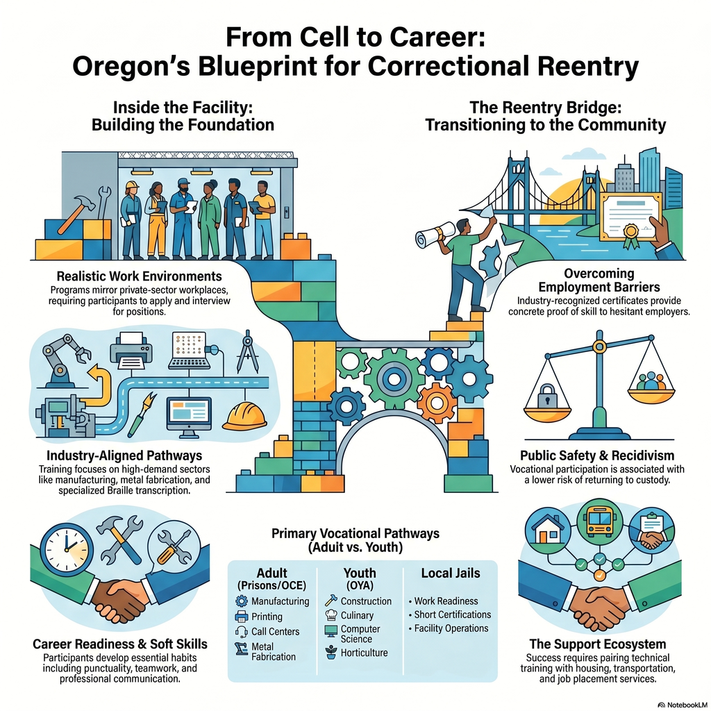 Vocational Training for Inmates in Oregon: How Jail and Prison Job Pro ...