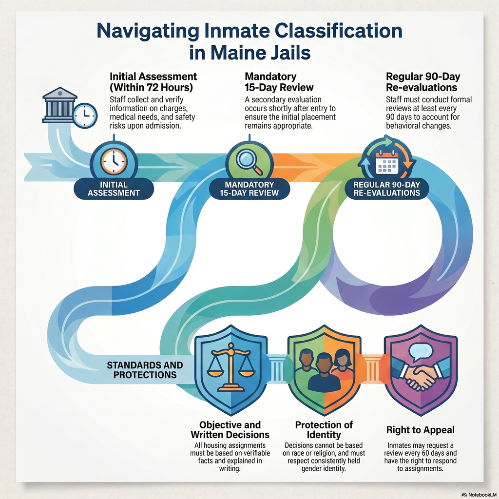 How Inmate Classification and Housing Decisions Work in Maine Jails: A ...