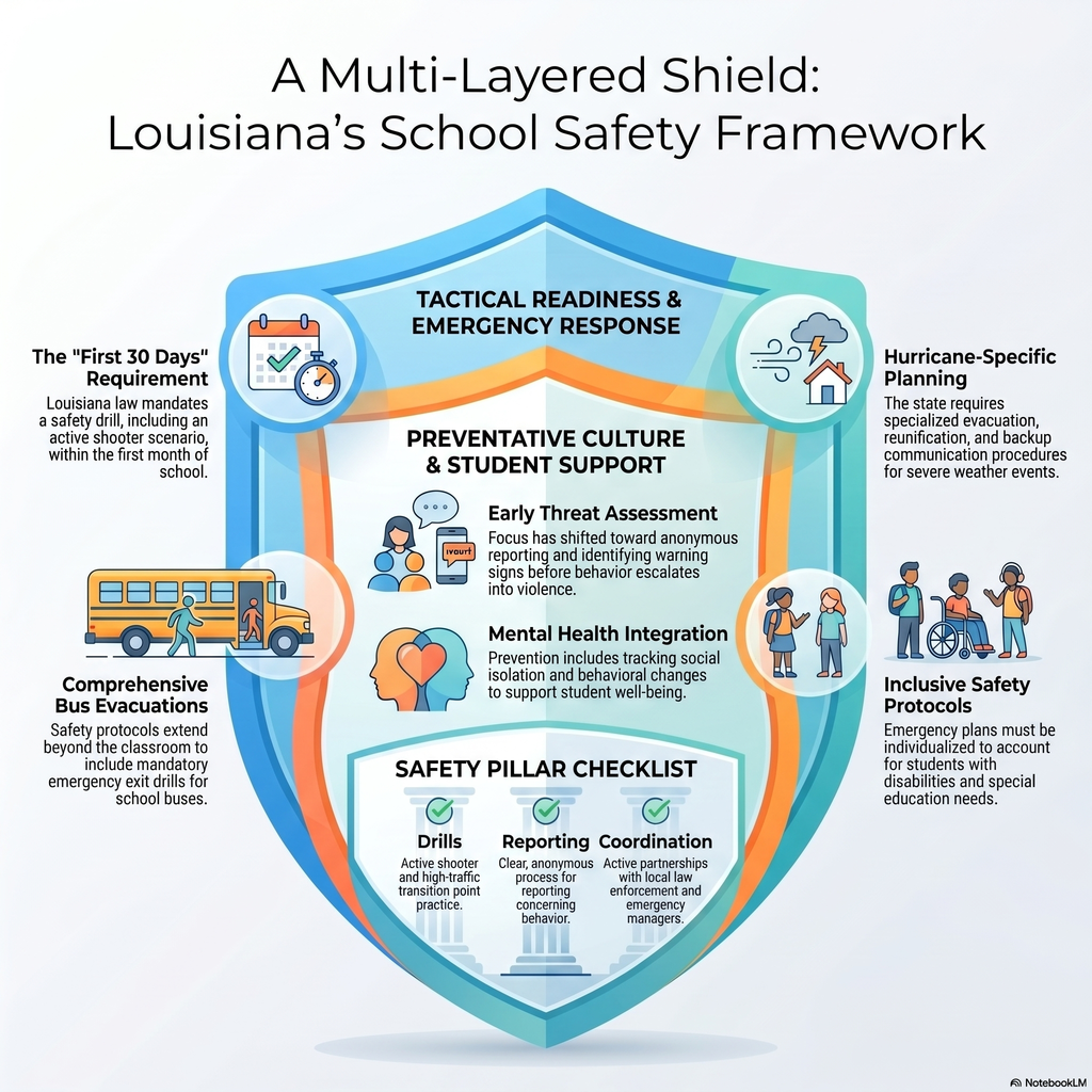 Louisiana School Safety Policies in 2026: What Parents, Educators, and ...