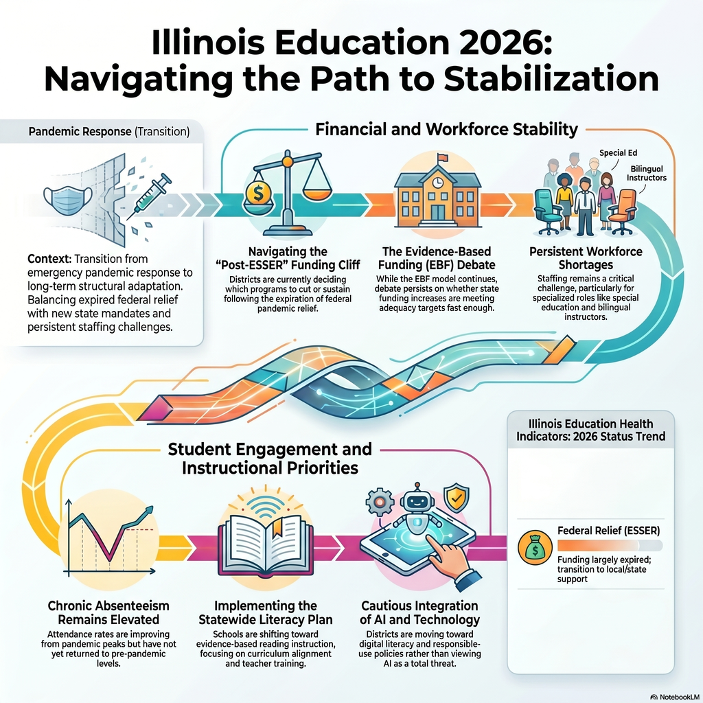 The State of Education in Illinois in 2026: What Schools, Families, an ...