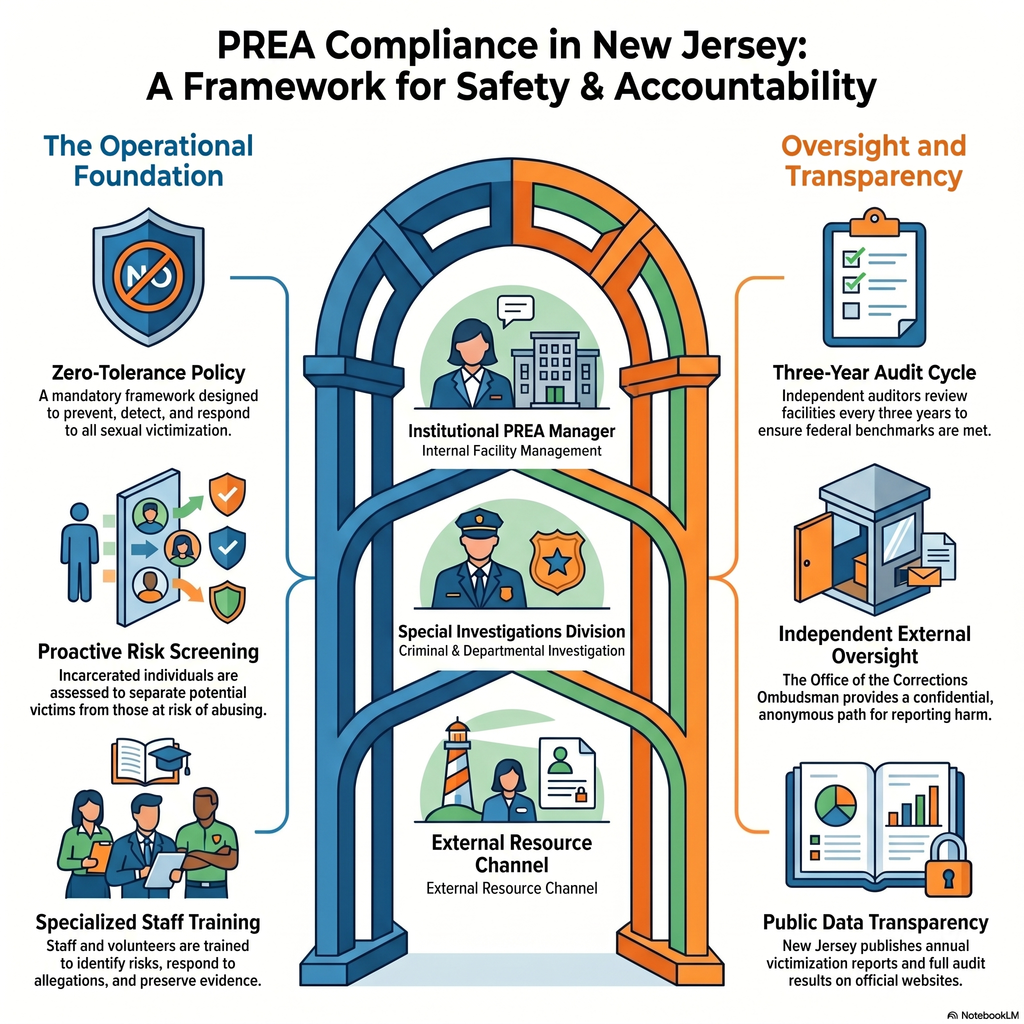 PREA Compliance in New Jersey Jails and Correctional Institutions: Wha ...