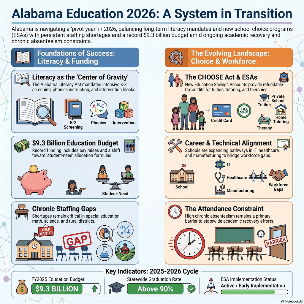 The State of Education in Alabama in 2026 | TFD Supplies