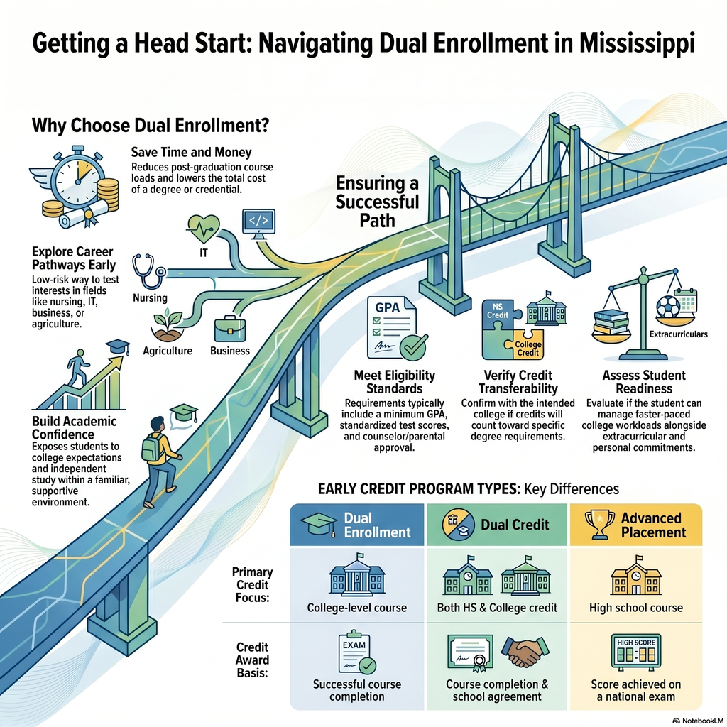Dual Enrollment Programs in Mississippi: What Families and Students Sh ...