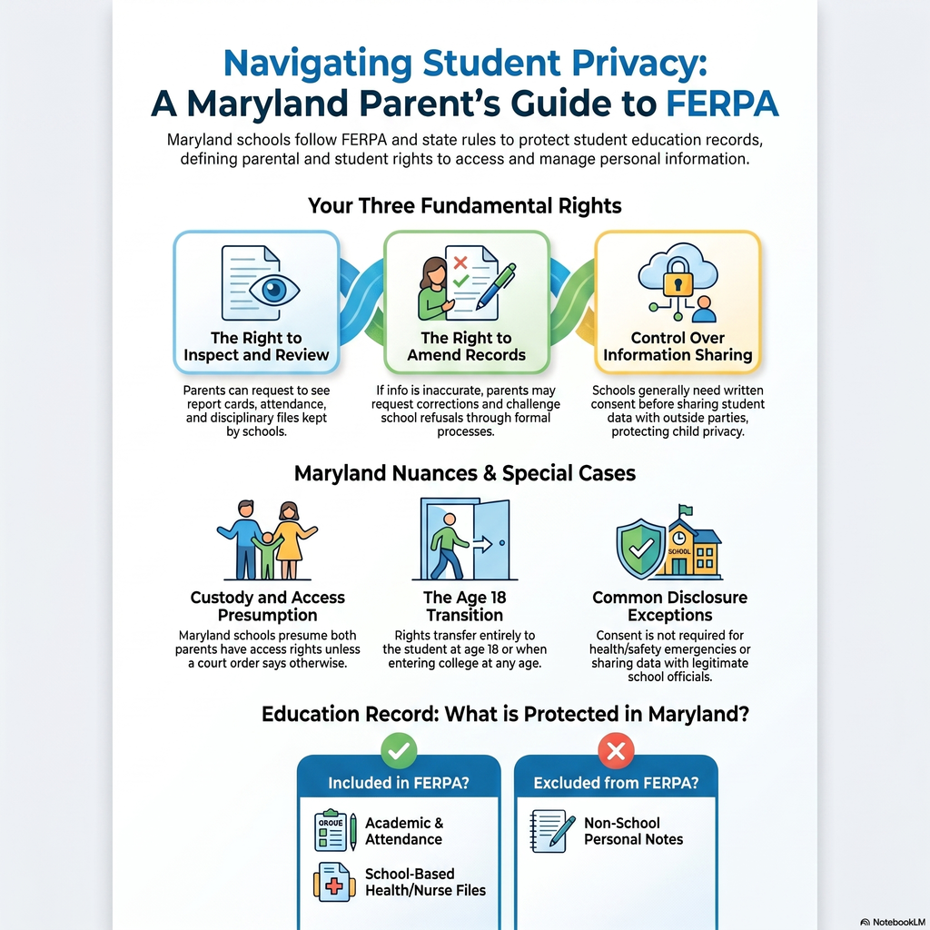 Maryland Student Records and FERPA Rights: What Parents and Students S ...