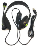 Image of USB Headphones With Microphone (USB C)