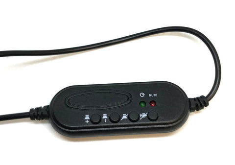 Image of USB Headphones With Microphone (USB C)