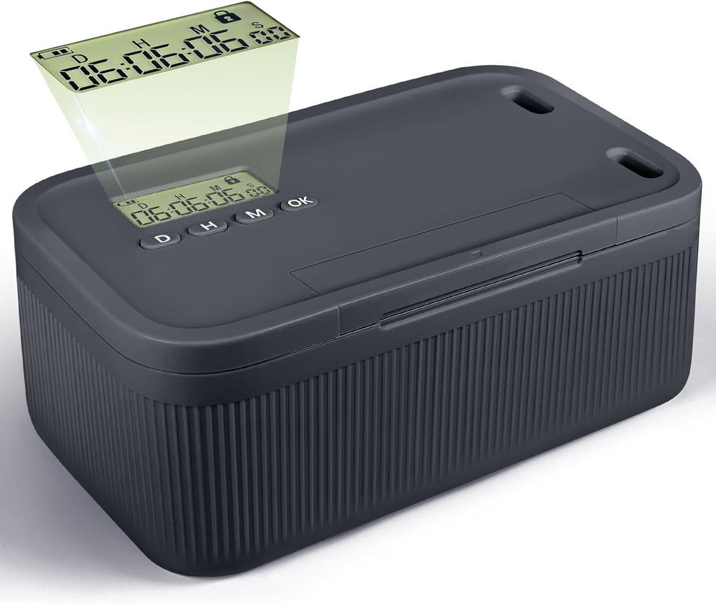 Computer Timed Lock Box Timed Lock Box for Phone & More | TFD Supplies