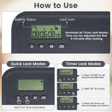 Image of Timed Lock Box for Phone & More