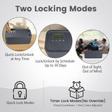Image of Timed Lock Box for Phone & More