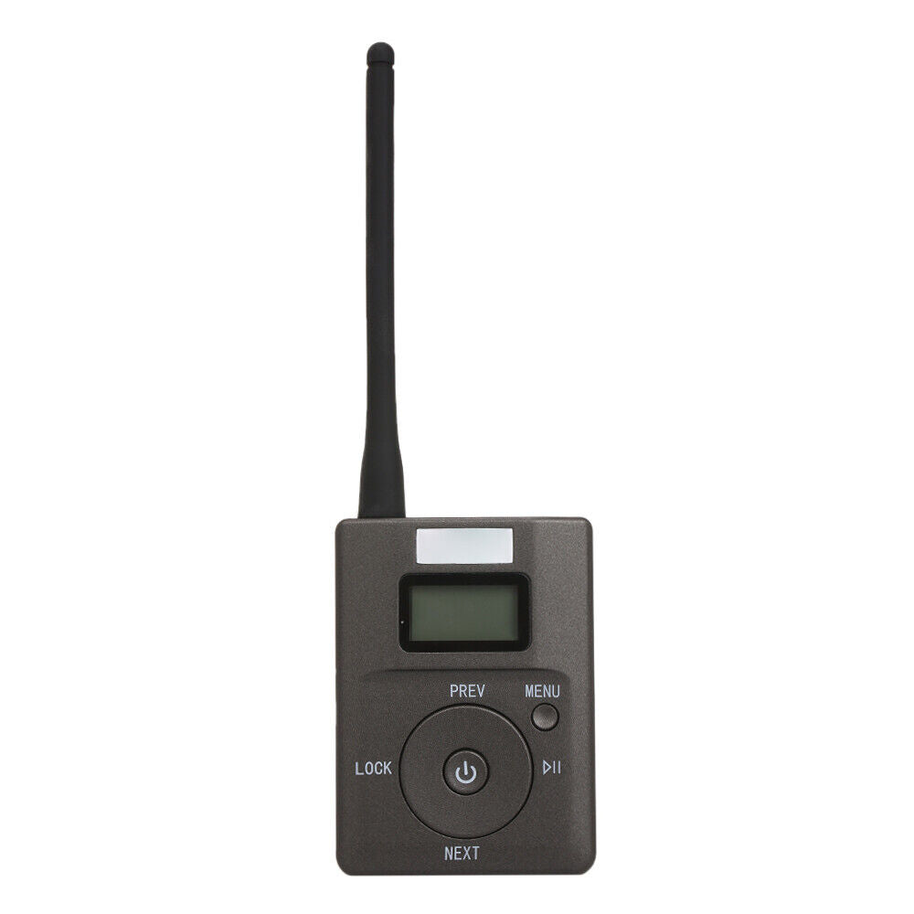 Tour Guide Mini Portable FM Transmitter With Microphone