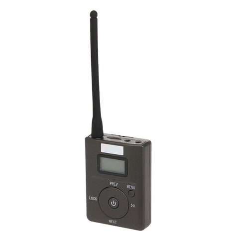 Image of Tour Guide Mini Portable FM Transmitter With Microphone