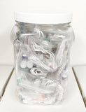 Image of Reclosable Plastic Storage Case - Fits 50 Bagged Earbuds