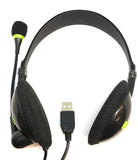Image of USB Headphones With Microphone (Standard USB)