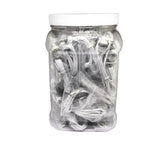 Image of 50 Earbuds In Reclosable Storage Tub