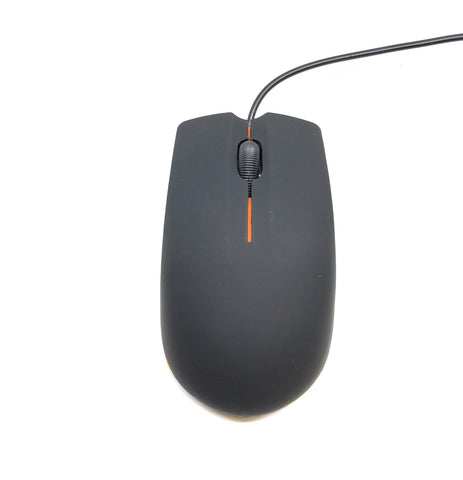 3 Button Wired USB Optical Mouse
