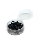 Image of Black Stereo Deluxe Earbuds With Microphone