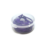 Image of Purple Stereo Deluxe Earbuds With Microphone