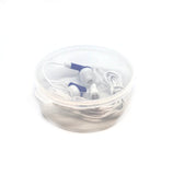 Image of Royal Blue Stereo Earbud Headphones