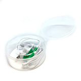 Image of Green Stereo Earbud Headphones