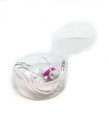 Image of Pink Stereo Earbud Headphones