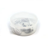 Image of White Stereo Earbud Headphones