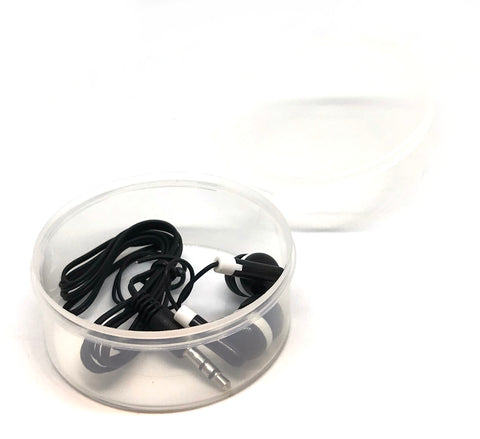 Image of Plastic Hard Shell Case For Earbuds - Case ONLY