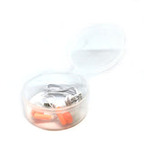 Image of Orange Stereo Earbud Headphones