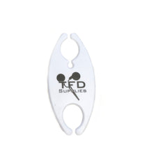 Earbud and Headphone Cord Wrapper