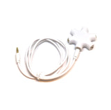 Image of Earbud and Headphone 5 Way Audio Splitter With Cord