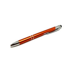 Touch Stylus 2-in-1 With Pen - Orange