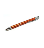 Image of Touch Stylus 2-in-1 With Pen - Orange