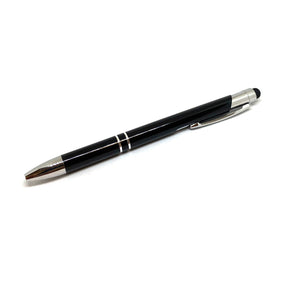 Touch Stylus 2-in-1 With Pen - Black