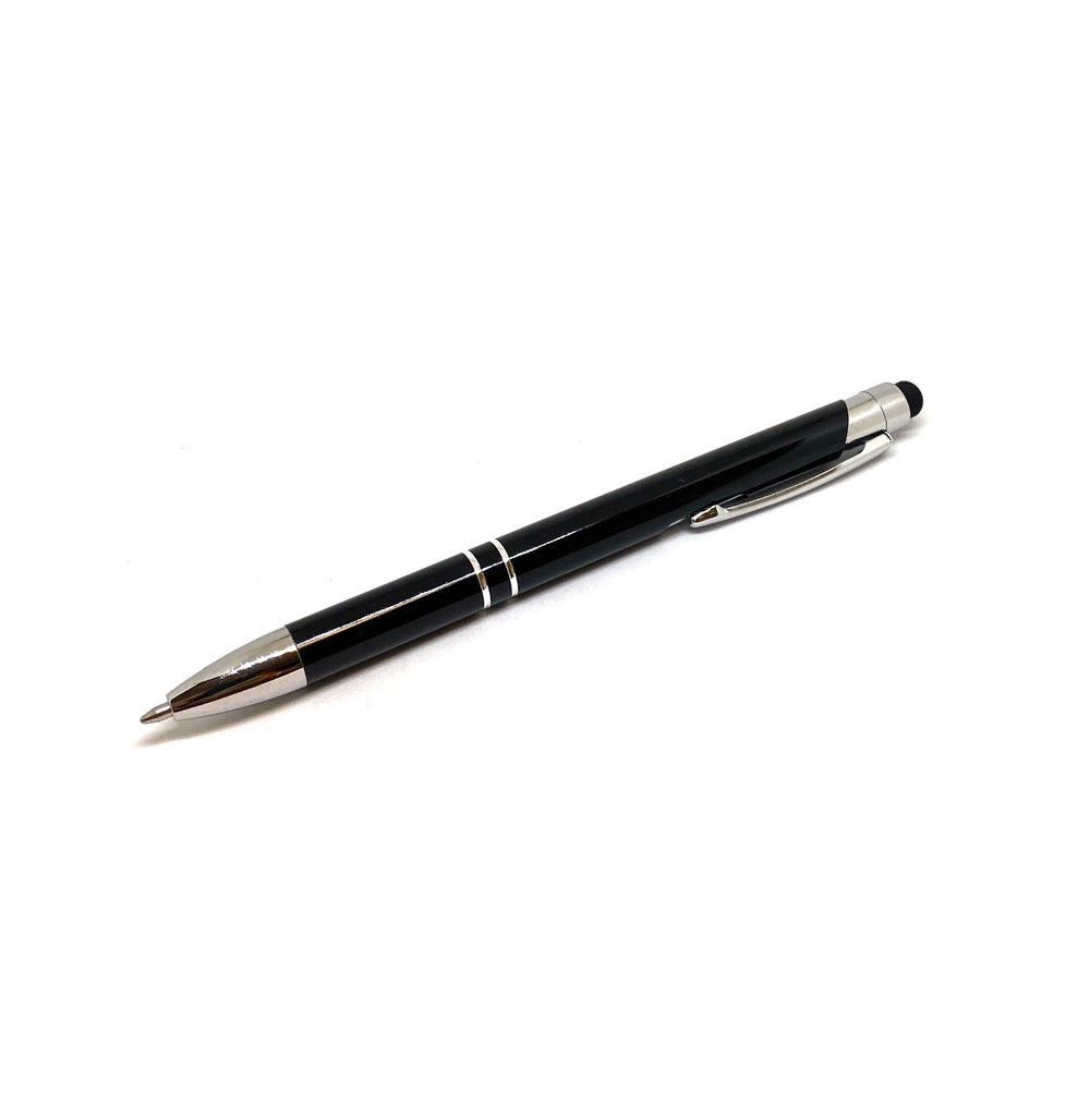 Touch Stylus 2-in-1 With Pen - Black