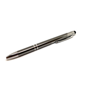 Touch Stylus 2-in-1 With Pen - Gray