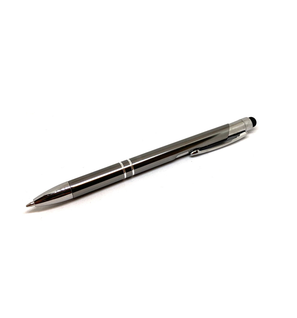 Touch Stylus 2-in-1 With Pen - Gray
