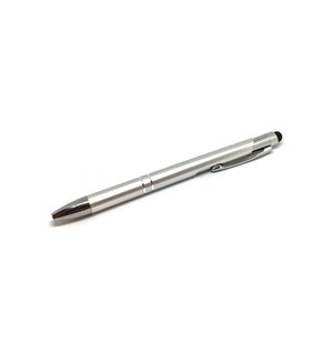 Touch Stylus 2-in-1 With Pen - Silver
